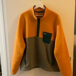 LL Bean Pullover Fleece. Size XL Mens